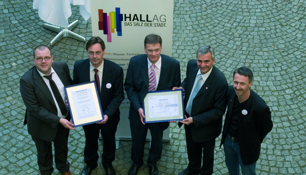 Foto: Hall AG Foto: Hall AG