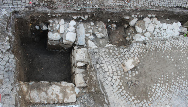 Foto: Stadtarchäologie Foto: Stadtarchäologie