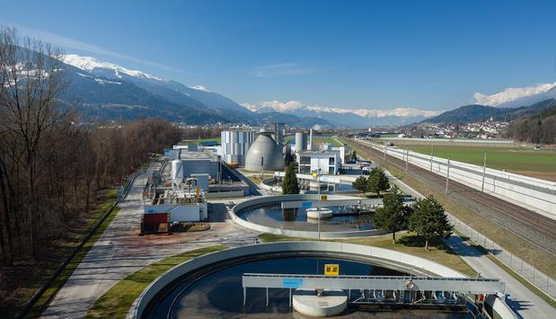 Foto: Abwasserverband Hall i. Tirol - Fritzens Foto: Abwasserverband Hall i. Tirol - Fritzens
