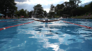50 m Sportbecken in Hall i. T. 50 m Sportbecken in Hall i. T.