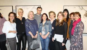 Die Damenschaft der Hall AG (Foto: Hall AG) Die Damenschaft der Hall AG (Foto: Hall AG)