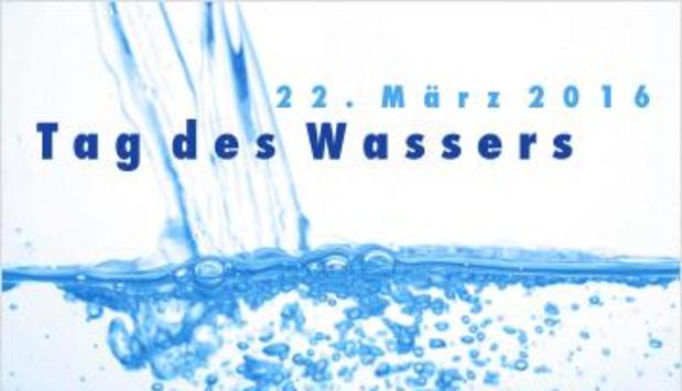 Motiv Tag des Wassers 2016 Motiv Tag des Wassers 2016