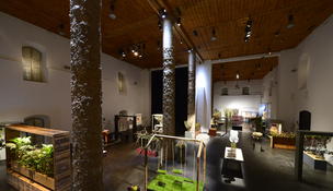 Floristenausstellung 2018 im Salzlager / Foto: Martin Garzaner Floristenausstellung 2018 im Salzlager / Foto: Martin Garzaner