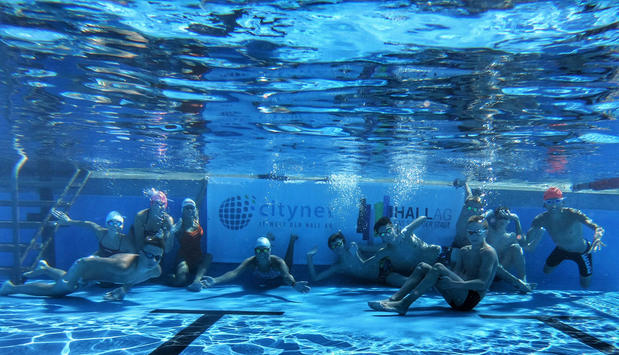 Foto: Schwimmunion Citynet Hall Foto: Schwimmunion Citynet Hall