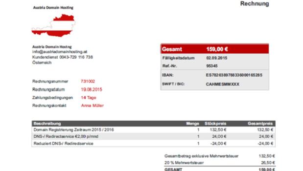 Austria Domain Hosting Austria Domain Hosting