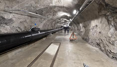 Leitungsnetz (Foto: Hauser) Leitungsnetz (Foto: Hauser)