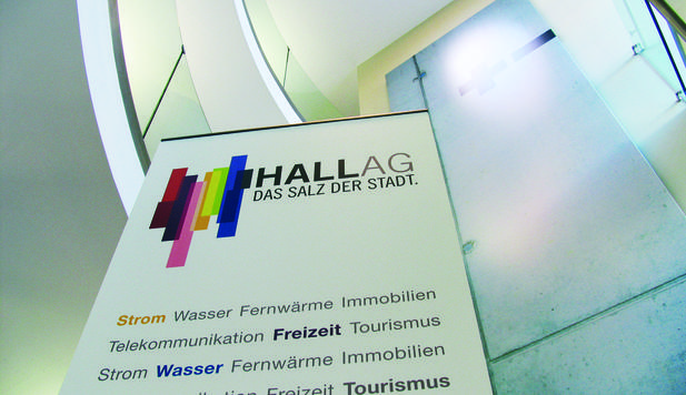 Foto: Hall AG Foto: Hall AG