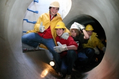 Kanalisation von Hall (Foto: Gregor Jenewein)