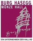 Burg Hasegg/Münze Hall Logo