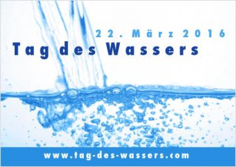 Motiv Tag des Wassers 2016