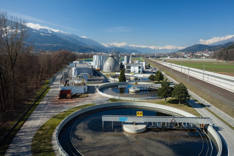Foto: Abwasserverband Hall i. Tirol - Fritzens