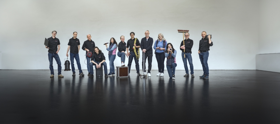 Das Team der Salzraum.Hall Eventlocations