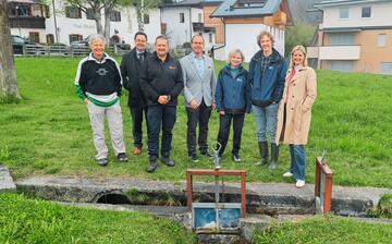 Fischschutz in Mils:  Erfolgreiche Umsiedlung im Zuge einer Revision