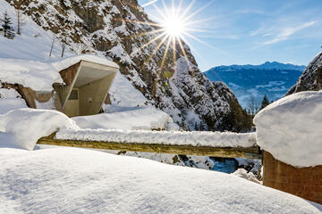 Stollenportal Winter (Foto: Thomas Steinlechner)